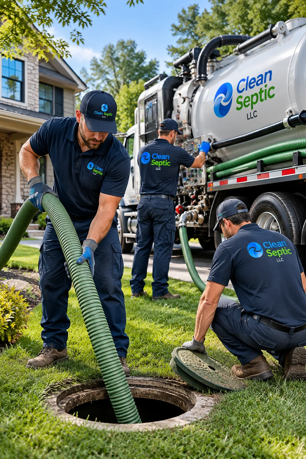 Septic Tank Pumping company in Cobbtown, GA